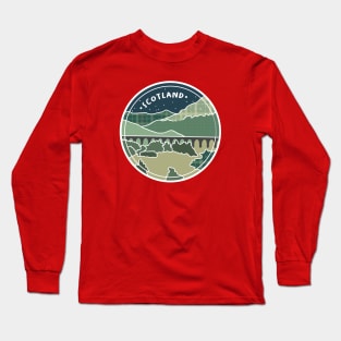 Glenfinnan Viaduct Long Sleeve T-Shirt